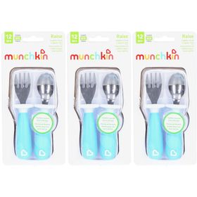 MUNCHKIN Raise Fourchette et Cuillère pour Tout-Petits