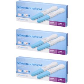 LIVSANE® Test de grossesse Résultats rapides