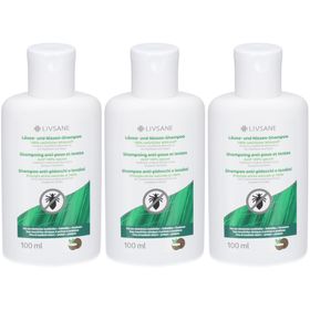 LIVSANE Shampooing Anti-Poux et Lentes Actif 100% Naturel