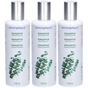 GOODSPHERE Essenz Eukalyptus Fl 250 ml x3