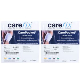 CAREFIX Beinbeutelfixierung S 30-45cm Btl x2