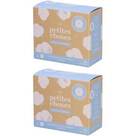 LES PETITES CHOSES Coussinets d'allaitement lavables