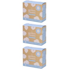 LES PETITES CHOSES Wasbare zoogcompressen