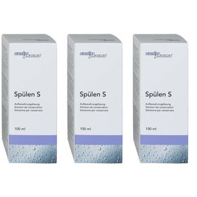 Contopharma® Rinçage S - Solution de conservation, de désinfection et de mise en place des lentilles de contact rigides