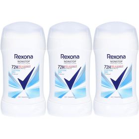 Rexona® Antitranspirant Deodorantstick Nonstop Protection 72 uur Cotton Dry