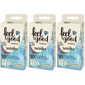 feelgood Condoms® sensitive - Préservatifs extra humides