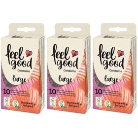 feelgood Condooms® large - Préservatifs extra larges