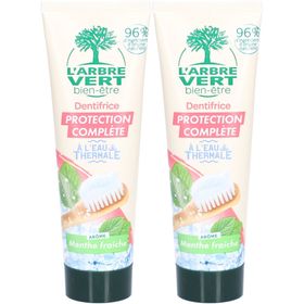 Dentifrice L'ARBRE VERT Protection complète