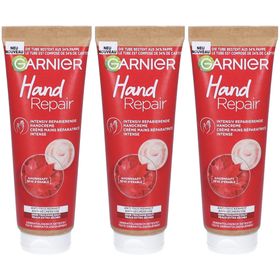 GARNIER BodyRepair Handcreme Tb 75 ml x3