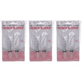 LIVSANE Nasenspritzen 2 Stk x3