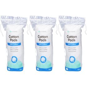 LIVSANE Wattepads (n) 70 Stk x3