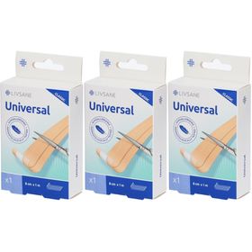 LIVSANE Classic Univer Pflaster 8cmx1m x3