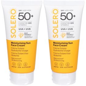 SOLERO Crème Solaire Hydratante SPF50+
