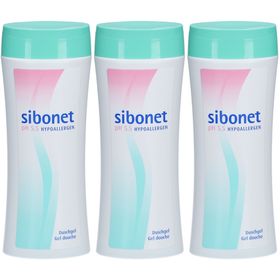 Sibonet Gel douche hypoallergénique PH 5,5