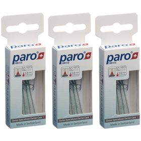 PARO ISOLA LONG 5mm fein grün zyl 10 Stk x3
