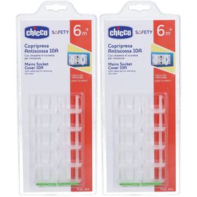 CHICCO Contactdoosdeksels 10 stuks