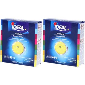 Ideal® MAXI Textilfarbe No02 Citron pour coton, lin, jute & viscose