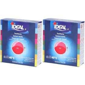 Ideal® MAXI textielverf No04 Fuchsia voor katoen, linnen, jute & viscose