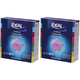 Ideal® MAXI Textilfarbe No23 Lilas pour coton, lin, viscose & soie
