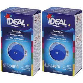 Ideal Mini Langhoudende Textielverf - 06 Koningsblauw