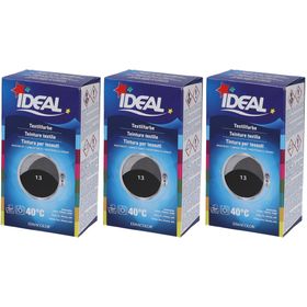 IDEAL Mini Langhoudende Textielverf - 13 Zwart