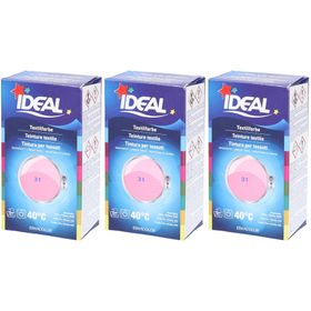 IDEAL Mini Langhoudende Textielverf - 31 Roze