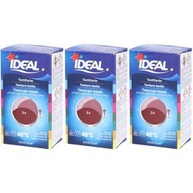 IDEAL Mini Langhoudende Textielverf - 34 Bordeaux