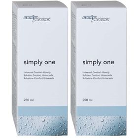 Contopharma® simply one – Alles-in-één oplossing voor zachte contactlenzen
