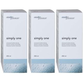Contopharma® simply one - Solution universelle pour les lentilles de contact souples