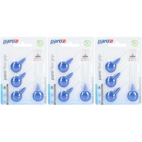 paro® Flexi Grip Brossettes Interdentaires 3.0 mm Bleu