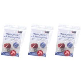 Sahag® Boule de massage énergétique avec anneau de massage Stimulateur