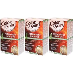 Color & Soin® Coloration permanente 8G Blond clair doré