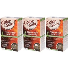 Color & Soin® Coloration permanente 8A Blond cendré