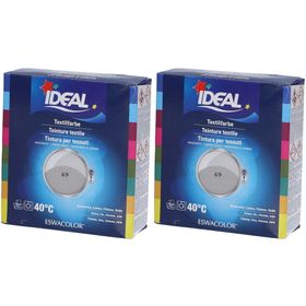 IDEAL Maxi Teinture textile longue tenue - 69 Gris perle