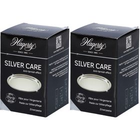 Hagerty® Silver Care Onderhoudspasta voor zilver met bescherming tegen aanslag – inclusief spons