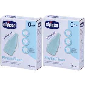 CHICCO Recharges Aspirateur Nasal Soft&Easy Physioclean 0m +
