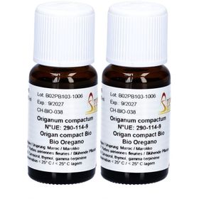 Aromasan® biologische oregano-olie