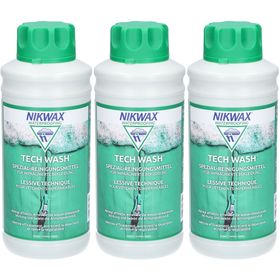 Nikwax® Tech Wash 1 l, reinigingsmiddel voor waterdichte kleding