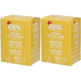 Ideal® Textielverf Geel Alles-in-één voor wasmachines