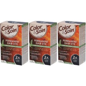 Color & Soin® Permanente haarkleuring 2A Asbruin