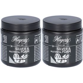 Hagerty® Silver & Multimetal Mousse de nettoyage pour l'argent, l'étain et l'acier inoxydable