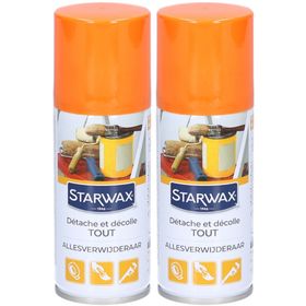 Starwax® Détachant universel en spray - élimine la colle, la graisse, les étiquettes & plus encore