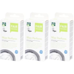 Fair Squared® Max Perform Condooms