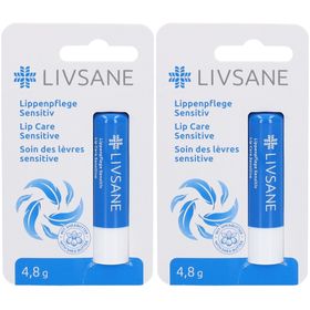 LIVSANE Lippenpflege Sensitiv x2