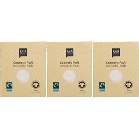 Fair Squared Disques démaquillants et cosmétiques