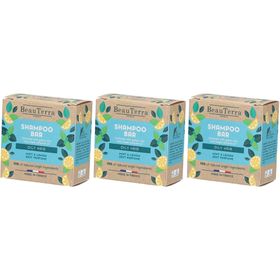 BeauTerra Shampoing Solide - Cheveux Gras