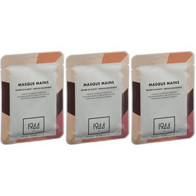 1944 Masque pour les mains au beurre de karité - Parfum de macadamia