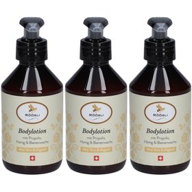 RÖÖSLI Bodylotion Fl 250 ml x3