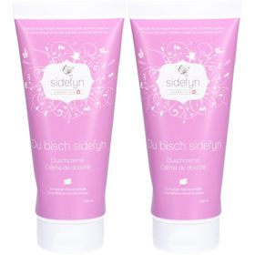 SIDEFYN Duschcreme du bisch sidefyn 200 ml x2