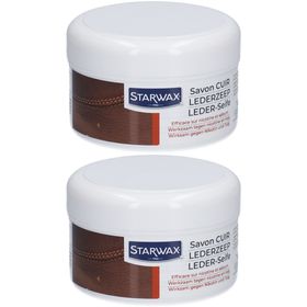 STARWAX Savon pour cuir